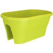 Corsica Flower Bridge - 30x60  Citron Vert - Elho